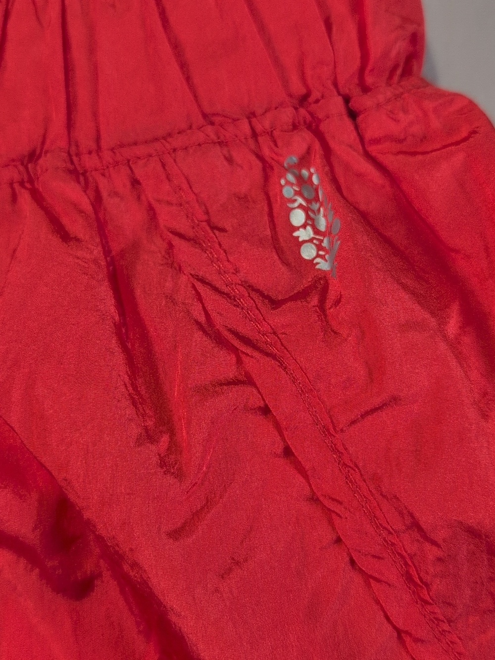 FP Movement The Way Home Orange Shorts Size Large - Picture 4 of 10
